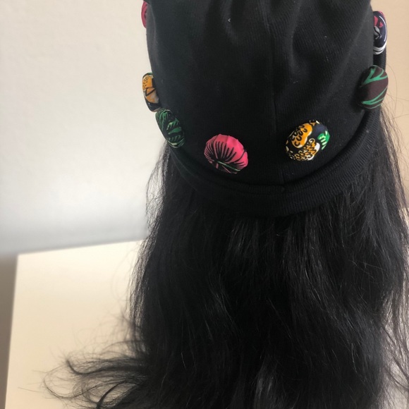 Ankara button beanie - Picture 8 of 8